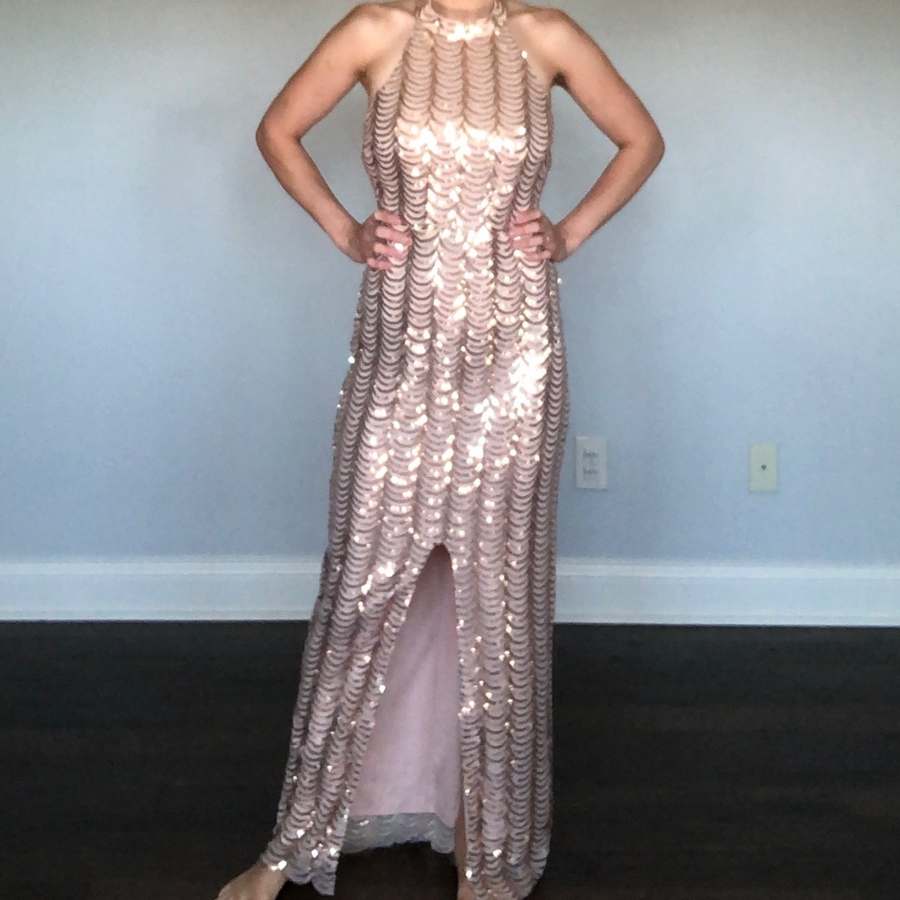 Sequin Dress